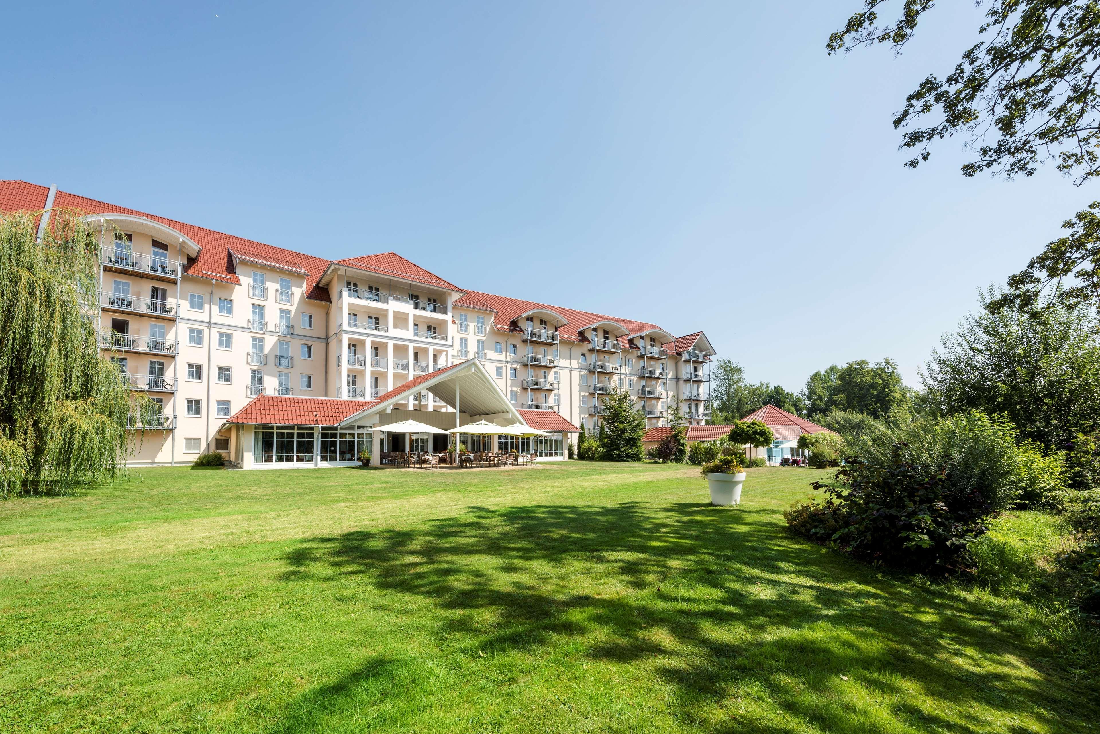 Best Western Plus Parkhotel Maximilian Ottobeuren Εξωτερικό φωτογραφία