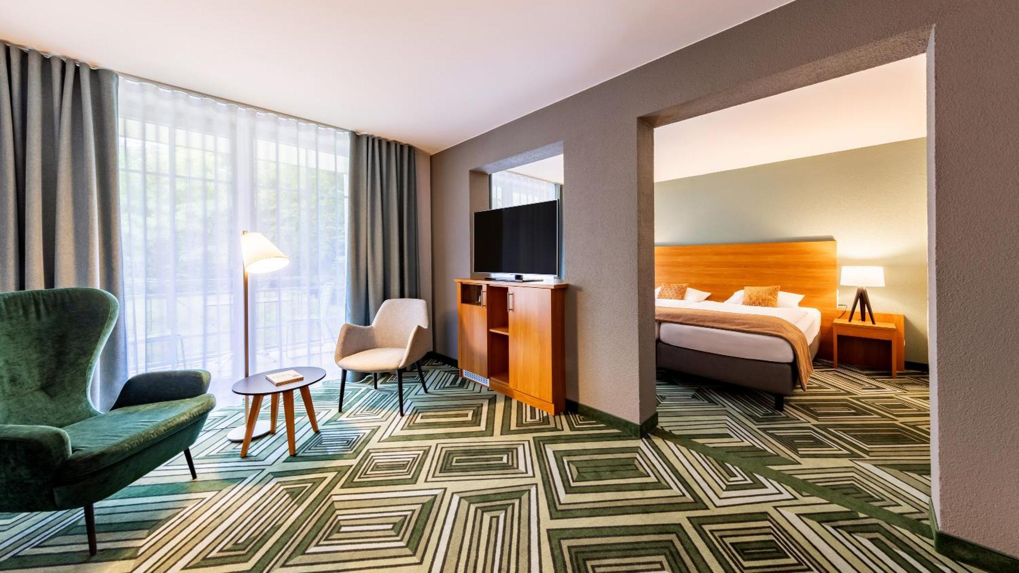Best Western Plus Parkhotel Maximilian Ottobeuren Εξωτερικό φωτογραφία
